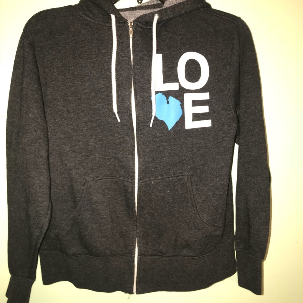 Michigan Love hoodie